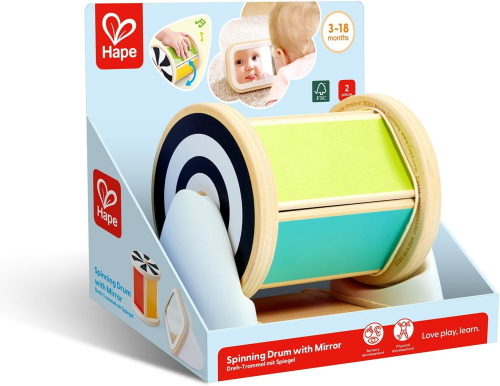 GIOCO ROTANTE CON SPECCHIO MONTESSORI