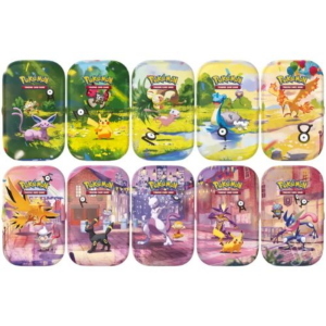 CARTE POKEMON 30° ANNIVERSARIO MINI TIN (6 SETTEMBRE 2026)