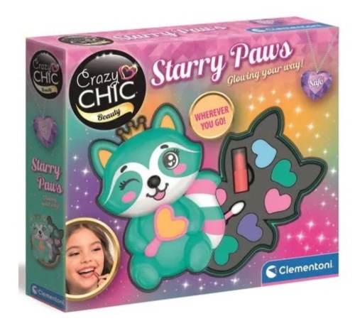 CRAZY CHIC - LITTLE RACOON TROUSSE MAKE UP