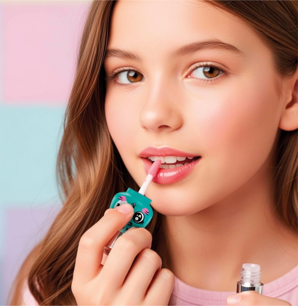 CRAZY CHIC - BAMBOLA MAKE UP LUCY LIPS BEAUTY DOLL