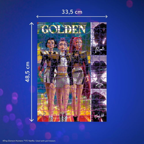 PUZZLE 180 PZ SUPER K-POP DEMON HUNTERS