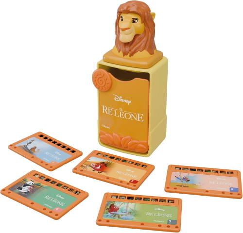 DISNEY STORYTELLER CARTUCCIA PROIETTORE RACCONTASTORIE IL RE LEONE