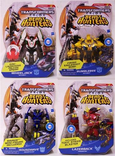 TRANSFORMERS BEAST HUNTERS PRIME DELUXE BEAST HUNTERS  ARCEE