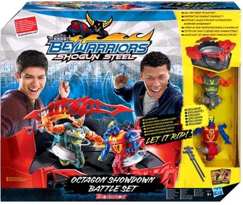 BEYBLADE OCTAGON SHOWDOWN BATTLE SET