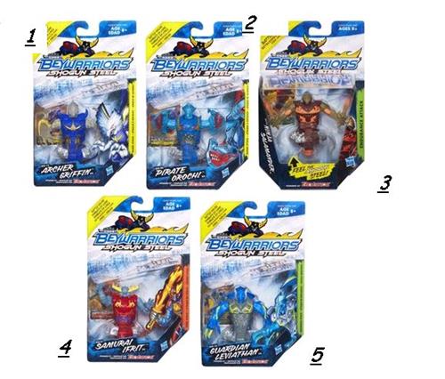 BEYBLADE BEYWARRIORS ASST