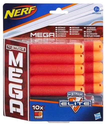 NERF ELITE MEGA DARDI REFILL X 10