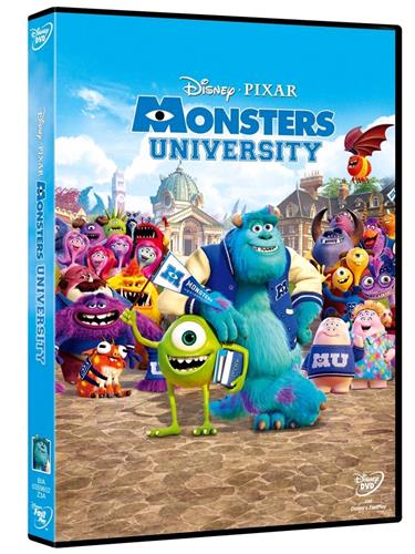 DVD MONSTERS UNIVERSITY