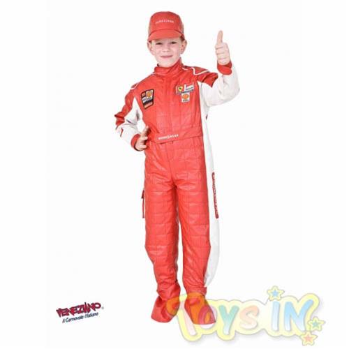 Prodotto: VEN-7740.4A - COSTUME PILOTA FORMULA 1 MIS. 4 ANNI