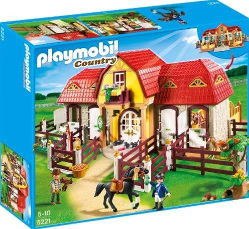 PLAYMOBIL COUNTRY GRANDE MANEGGIO CON RECINTO