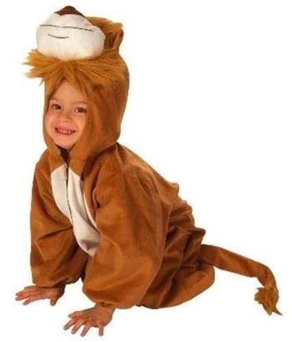 Prodotto: CMO-4004.2-3A - COSTUME LEONE IN PILE MIS. 2-3 ANNI RE LEONE -  COMOGIOCHI