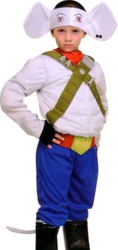 COSTUME BIKER MICE WINNIE 3A MISURA