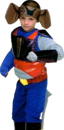 COSTUME BIKER MICE MODO 4A MISURA