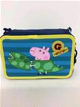 ASTUCCIO 3 ZIP PEPPA PIG GEORGE