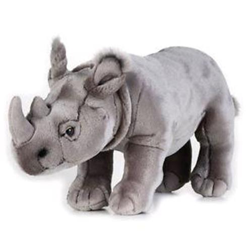 PELUCHE RINOCERONTE MEDIO CM 34 NATIONAL GEOGRAPHIC