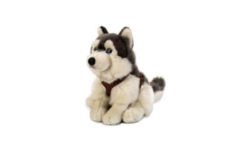PELUCHE LAPO HUSKY SEDUTO  PICCOLO CM25