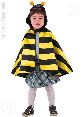 MANTELLINA APE IN VELLUTO CON CAPPUCCIO