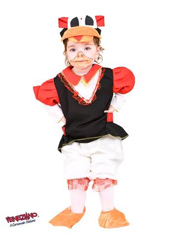 Prodotto VEN 1084.3A COSTUME PAPERETTA PAPERINA PAPERA MIS. 3 ANNI VENEZIANO