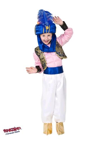 COSTUME GENIO DELLA LAMPADA MIS. 4 ANNI
