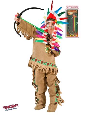 COSTUME INDIANO MIS. 6 ANNI VENEZIANO
