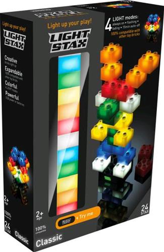 MATTONCINI LED CLASSIC SET LIGHT STAX (24 STAX-Set)