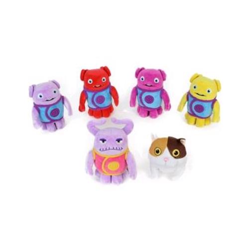 HOME PELUCHE PERSONAGGIO ASSORTITO CM 15