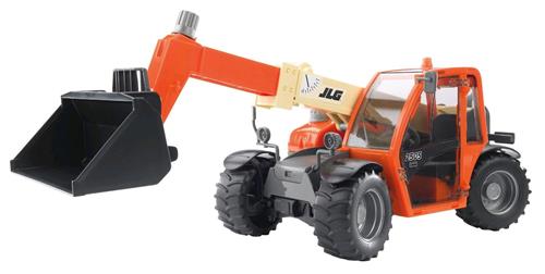 BRUDER MODELLINO RUSPA CATERPILLAR JLG