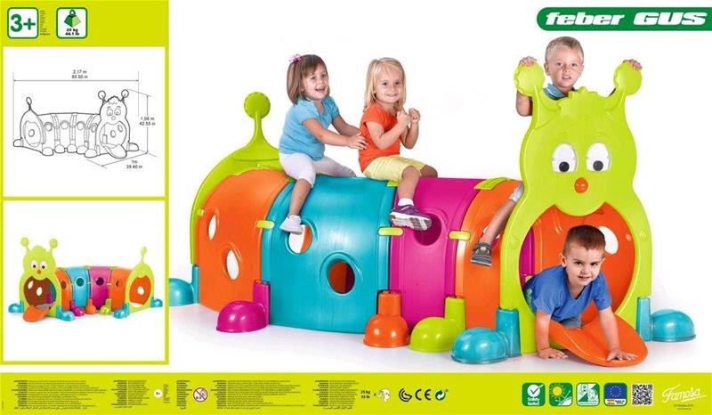 TUNNEL MODULARE GIOCO FEBERGUS BRUCO