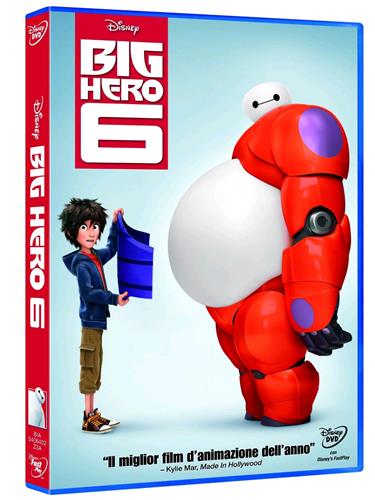 DVD BIG HERO 6