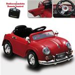 AUTO SPEEDSTAR 6V RADIOCOMANDATA ROSSA RC