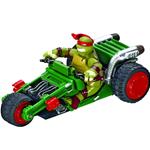 MODELLINO AUTO TARTARUGHE NINJA RAFFAELLO SCALA 1:43 PER PISTA CARRERA
