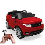 AUTO RANGE ROVER EVOQUE 6V CON RADIOCOMANDO ROSSA