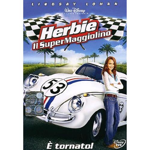 DVD HERBIE IL SUPER MAGGIOLINO