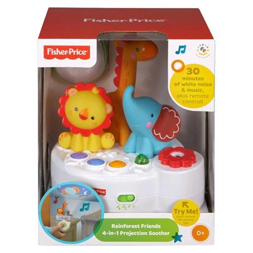 FISHER PRICE PROIETTORE CUCCIOLI DELLA NATURA 