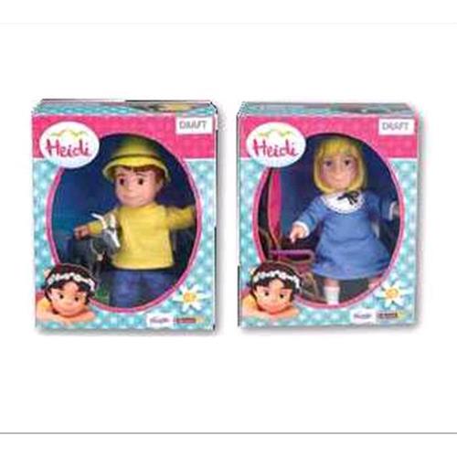 HEIDI ASSORTIMENTO CLARA O PETER