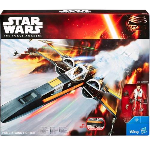 STAR WARS E7 CLASS III HERO STARFIGHTER VEICOLI ASSORTITI