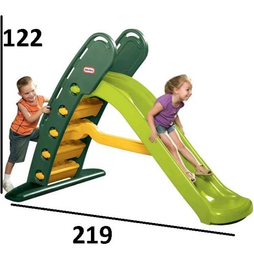 SCIVOLO GIGANTE PIEGHEVOLE VERDE 5 GRADINI 