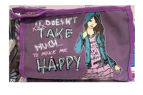 ASTUCCIO TROUSSE LILLA DIMENSIONE DANZA MASCOTTE