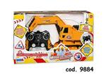 ESCAVATRICE FULL FUNCTION CINGOLATO RC RADIOCOMANDATA