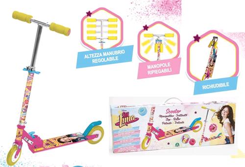 MONOPATTINO 2 RUOTE SOY LUNA 