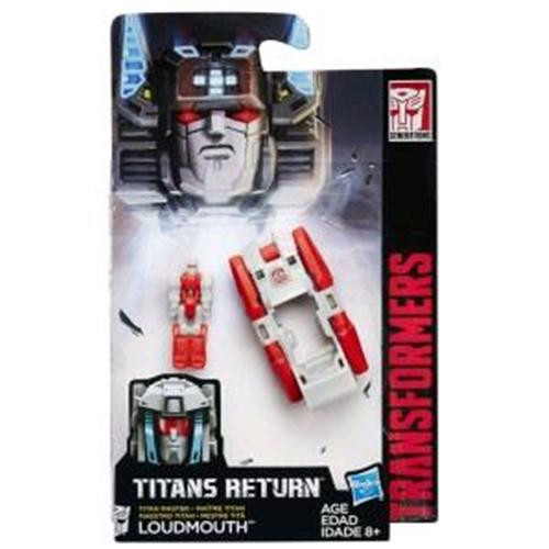 TRANSFORMERS GENERATIONS TITAN MASTERS LOUDMOUTH