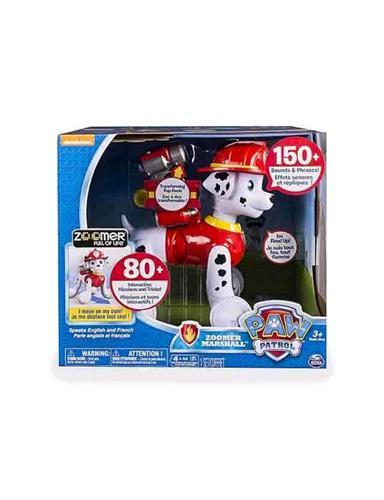 ZOOMER CUCCIOLO INTERATTIVO MARSHALL PAW PATROL