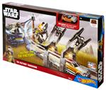 HOT WHEEL PISTA CON VEICOLO TIE FACTORY TAKEDOWN