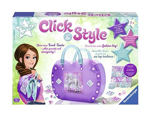 CLICK & STYLE CREA LA TUA FASHION BAG UNICORNO