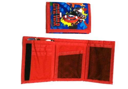 PORTAFOGLIO CAPTAIN AMERICA CIVIL WAR 