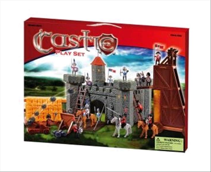 CASTLE  PLAYSET CASTELLO GRANDE CON PONTE