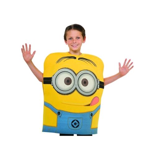 Vestito costume carnevale minions cattivissimo me (7/9 anni) - 41170162 -  Minions