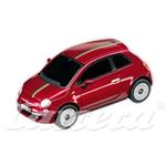 CARRERA GO AUTO FIAT/ABARTH FIAT 500 ROSSA