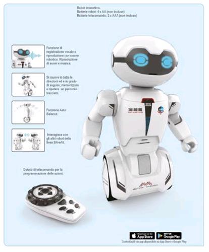 MY ROBOT 30CM MACROBOT