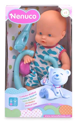 NENUCO NEONATO BIMBO CM 35 CURE MEDICHE