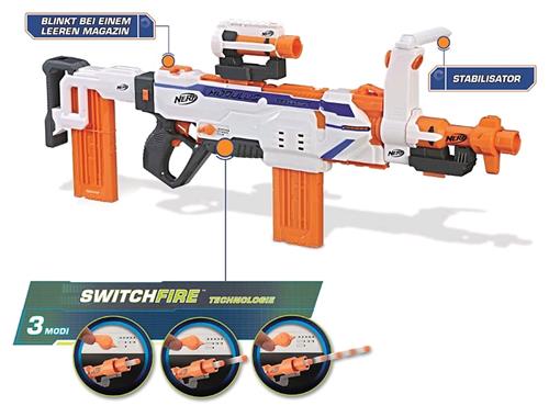 NERF MODULUS REGULATOR